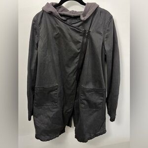 Women’s Black Marrakech Asymmetrical Zip Jacket